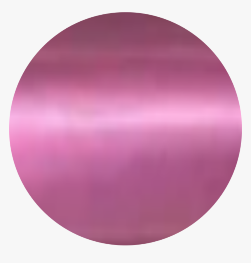 #ftestickers #circle #dot #metallic #rosegold #aesthetic - Circle, HD Png Download
