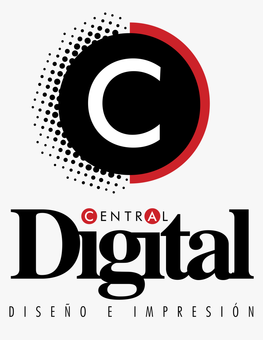 Central Digital Logo Png Transparent - Poster, Png Download