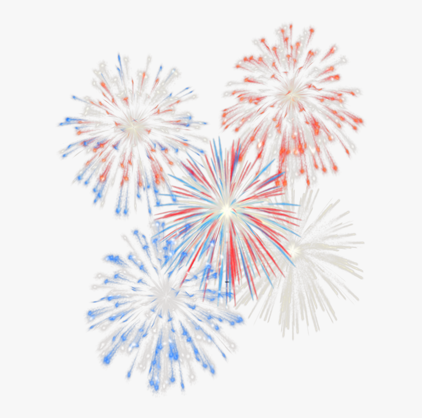 Picture Fireworks Transparent 4th July Day Independence - 4th Of July Fireworks Png, Png Download