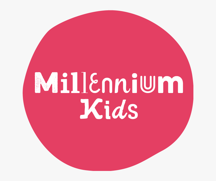 Millennium-kids Logo - Millennium Kids, HD Png Download