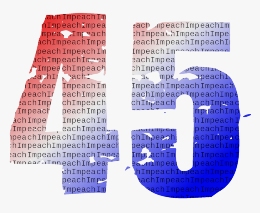 Mug 11oz Red White And Blue Impeach - Parallel, HD Png Download