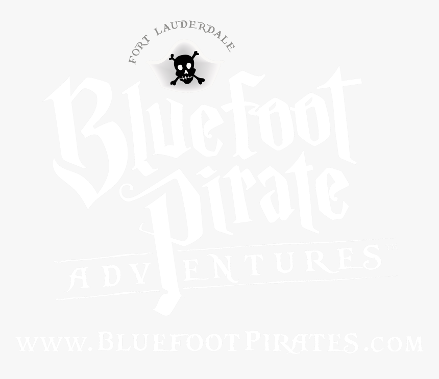 Bluefoot Pirate Adventures - Poster, HD Png Download