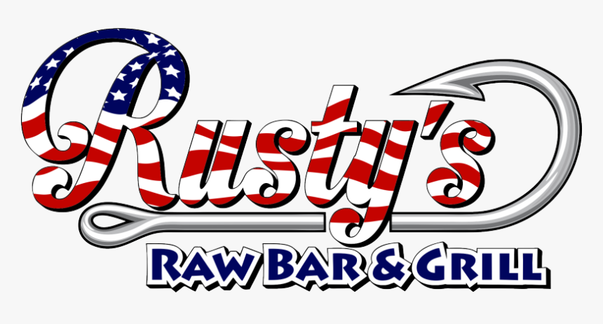 Rusty's Raw Bar Logo, HD Png Download