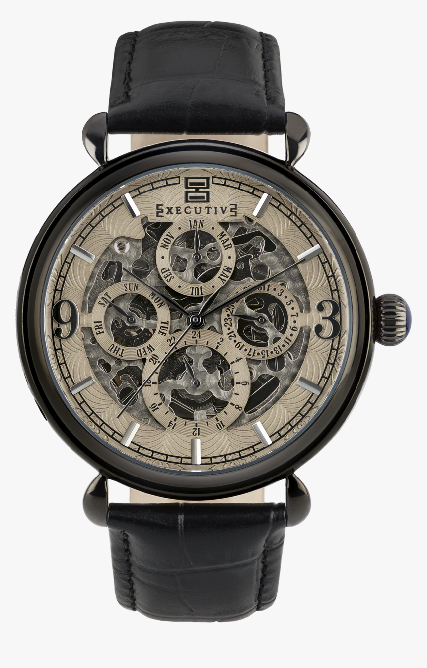 Executive Morning Grey Watch, HD Png Download