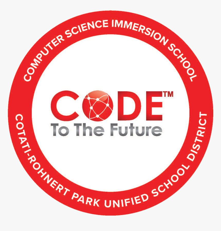 Code To The Future - Go Slow Road Sign, HD Png Download