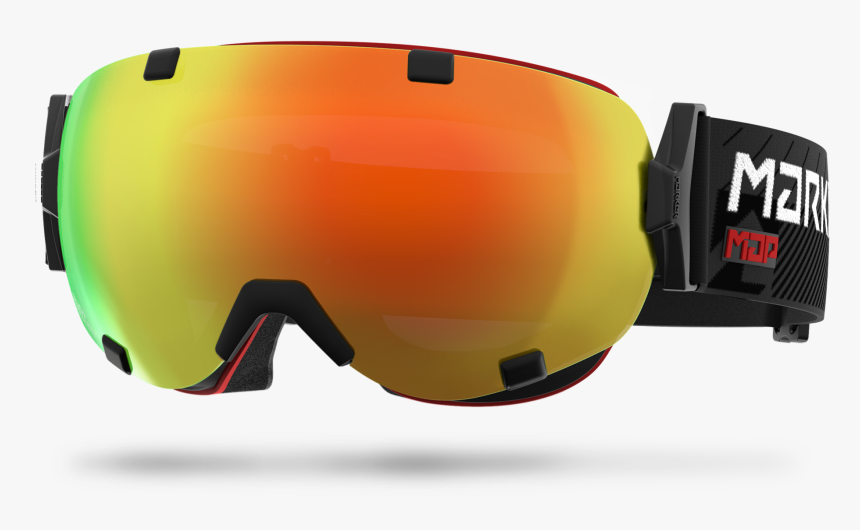 Transparent Swim Goggles Clipart Black And White - Goggles, HD Png Download