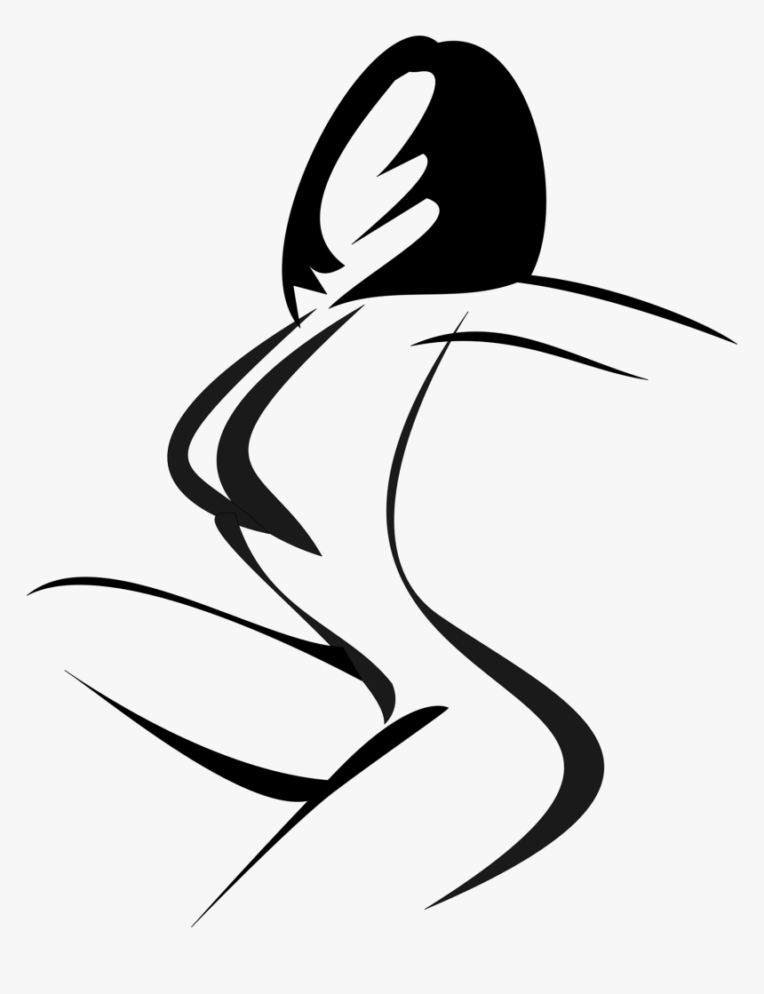 Shaow Clipart Female Body - Woman Body Silhouette Png, Transparent Png