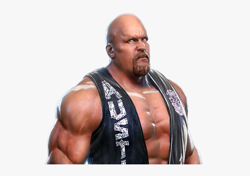 Transparent Steve Austin Png - Wwe All Players Png, Png Download