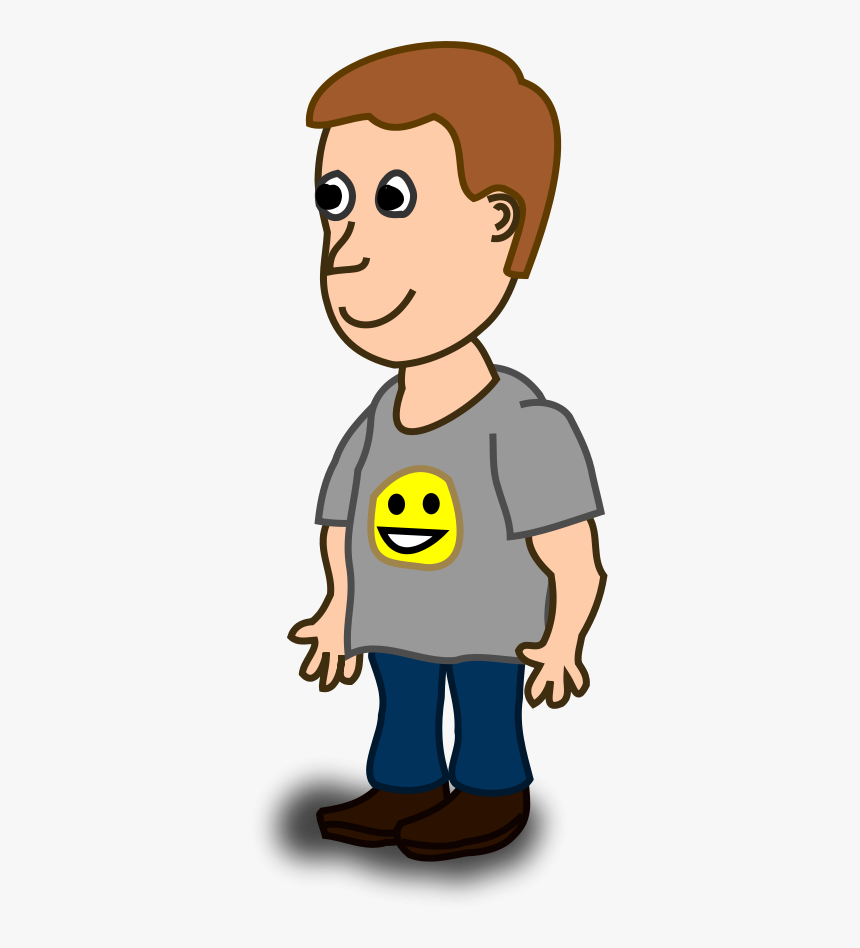 Boy Clipart Png - Boy Comic Characters, Transparent Png