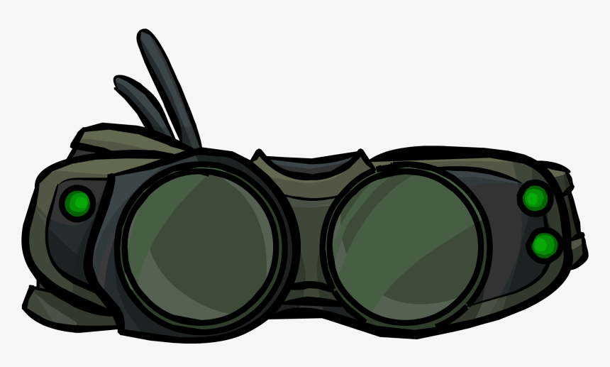 Transparent Swimming Goggles Png - Codigos De Operacion Apagon Free Penguin, Png Download