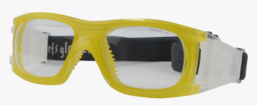 Yellow Glasses Frame - Plastic, HD Png Download