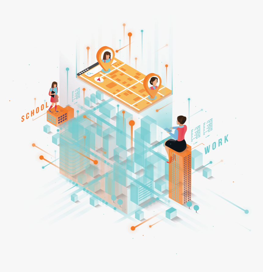 Technology Illustration Png, Transparent Png