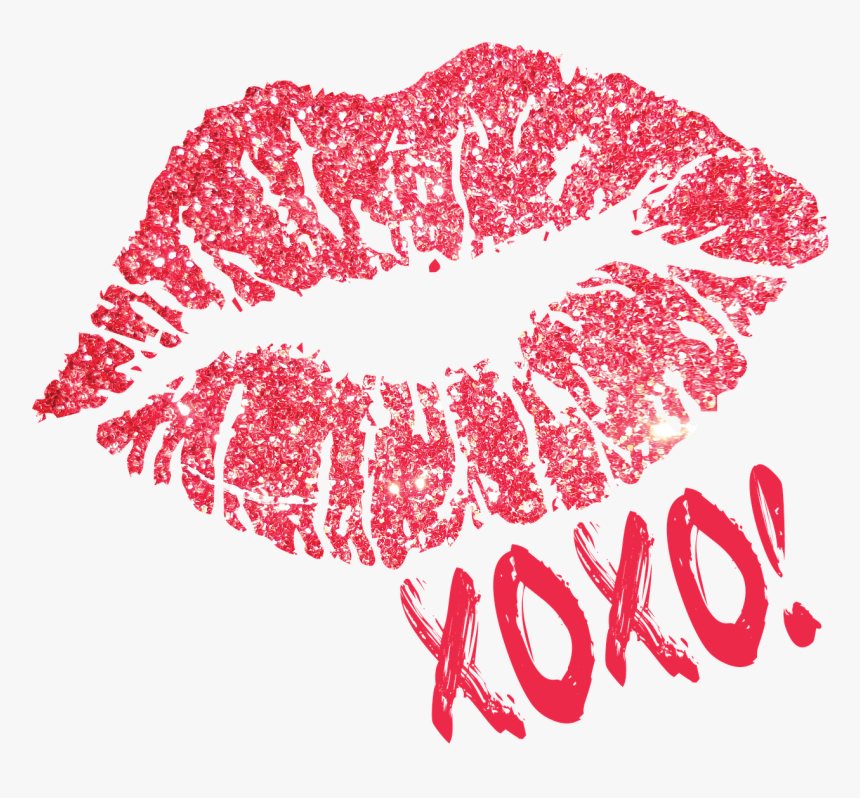 Kiss Glitter, HD Png Download
