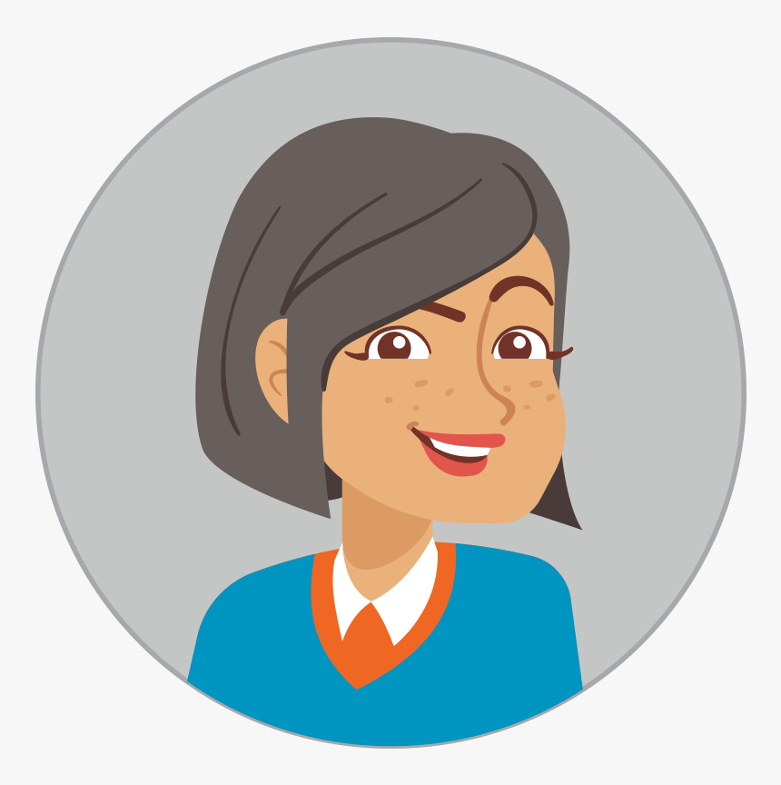 Ask Miriam Icon - Cartoon, HD Png Download