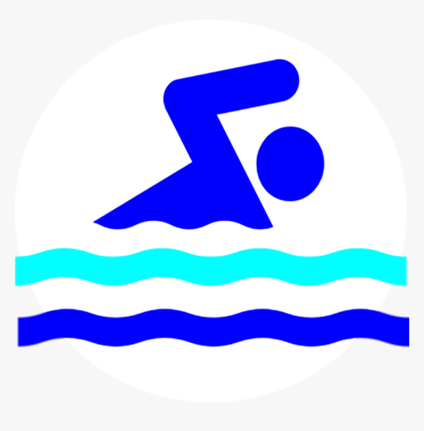 Transparent Swim Goggles Png - Swim Team Clip Art Free, Png Download