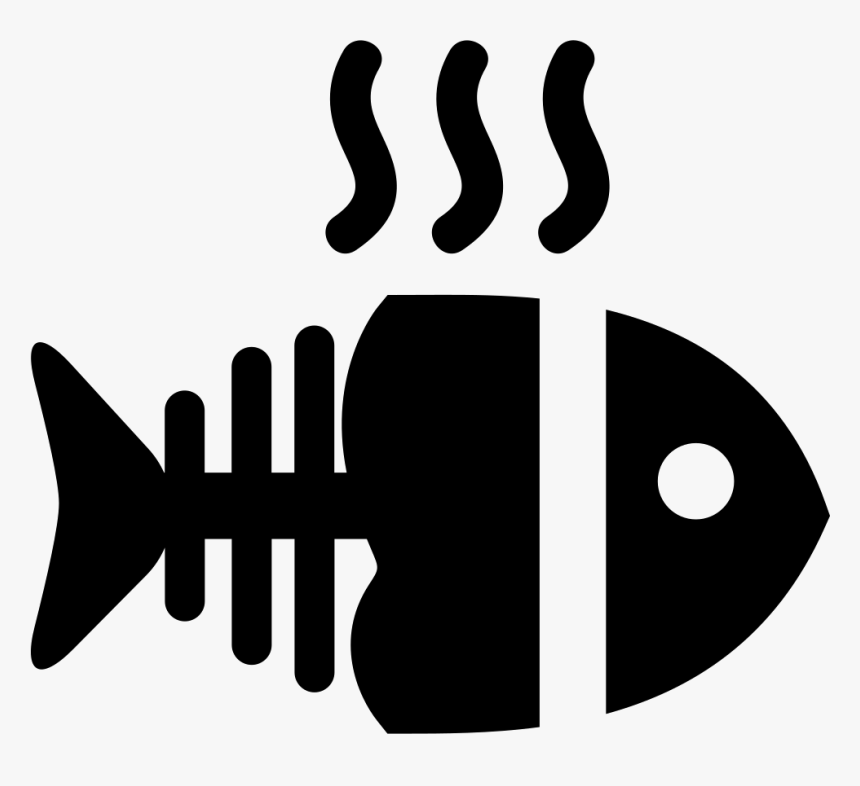 Hot Fish Bone - Molde Espinha De Peixe, HD Png Download