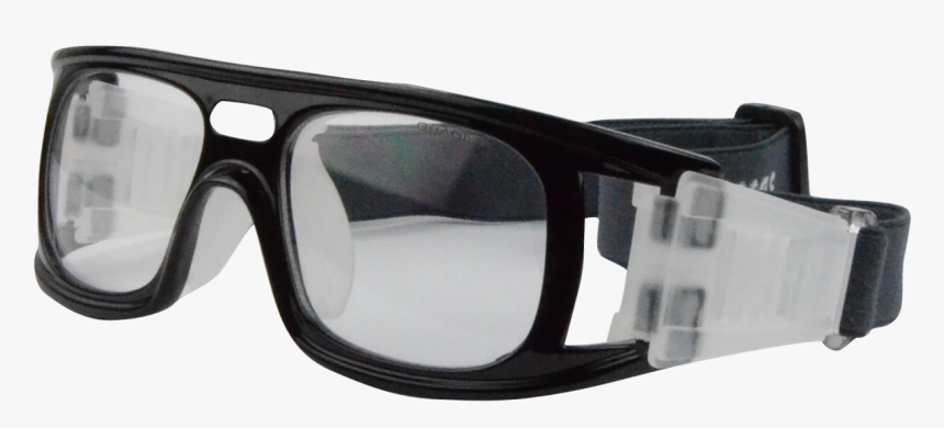Black Eyeglasses Glasses Frame - Womens Rx Sports Glasses, HD Png Download