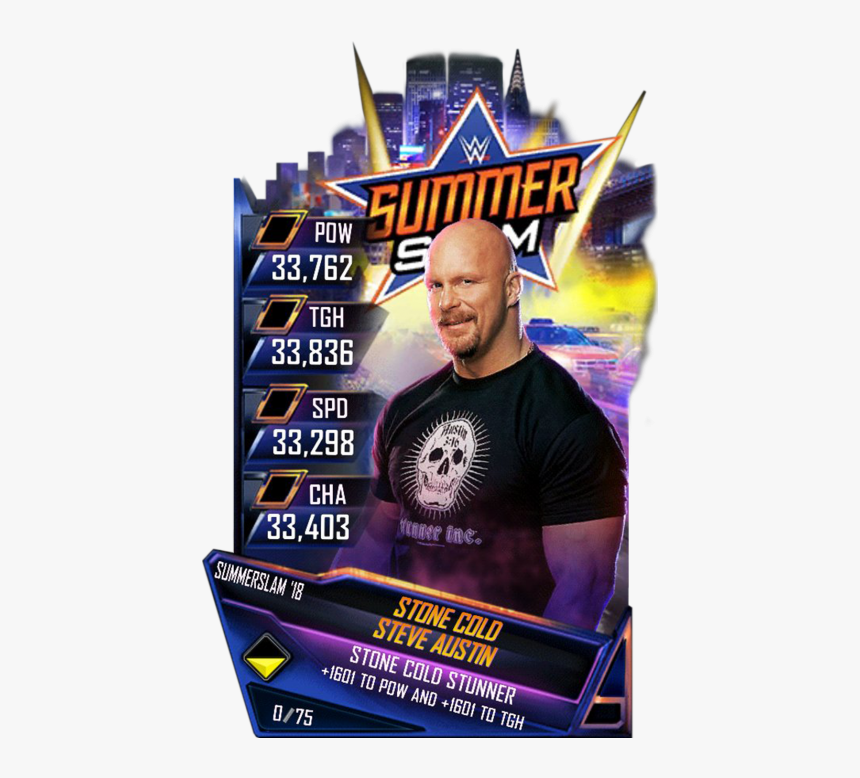 Wwe Supercard Summerslam 18 Cards, HD Png Download