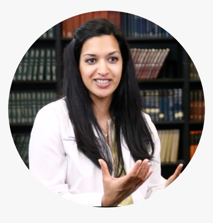 Pediatric Anesthesiologist Clearmask - Girl, HD Png Download