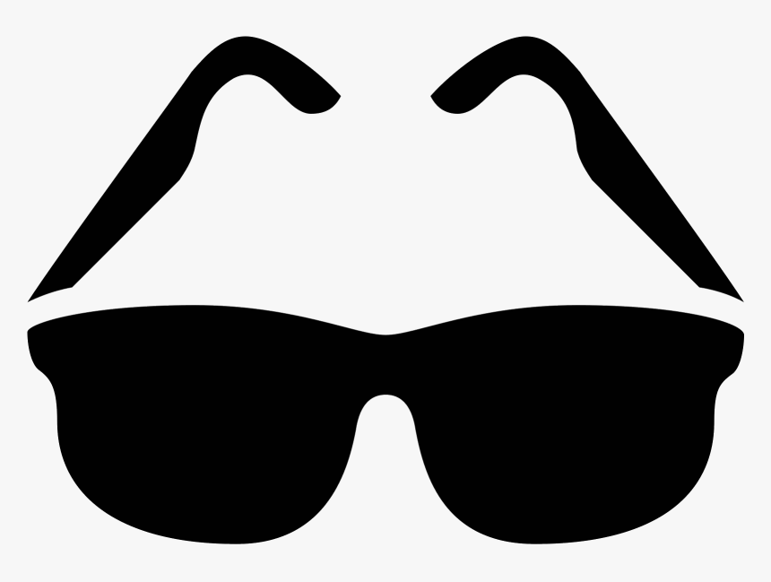 Sun Glasses Icon - Scalable Vector Graphics, HD Png Download