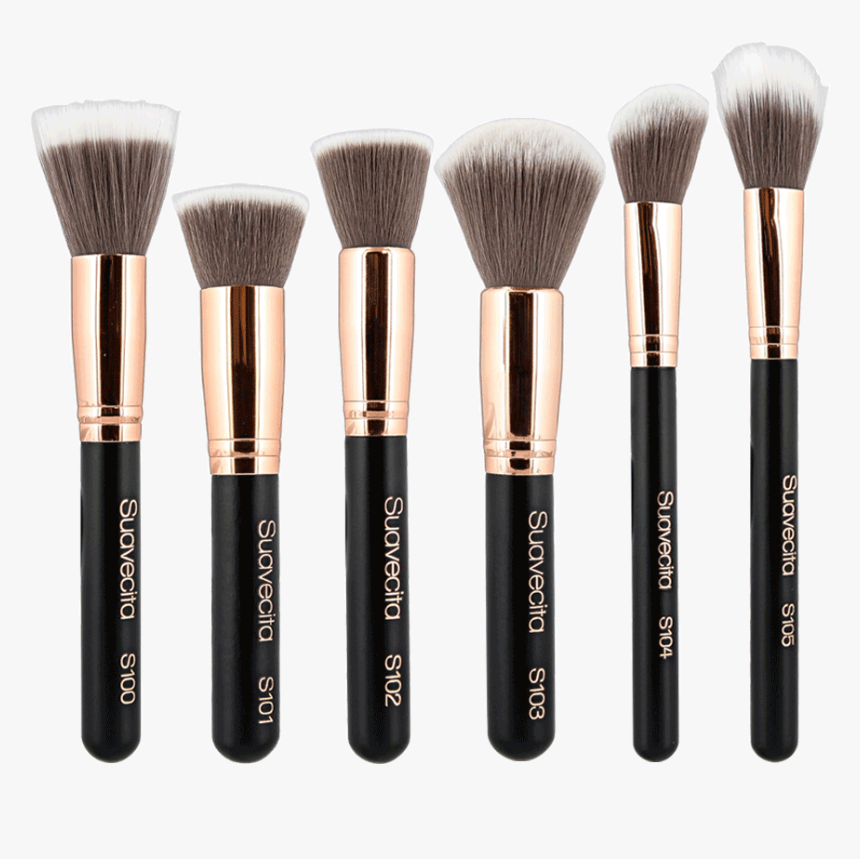 Clip Art Face Set Suavecito Hair - Makeup Brush For Face, HD Png Download