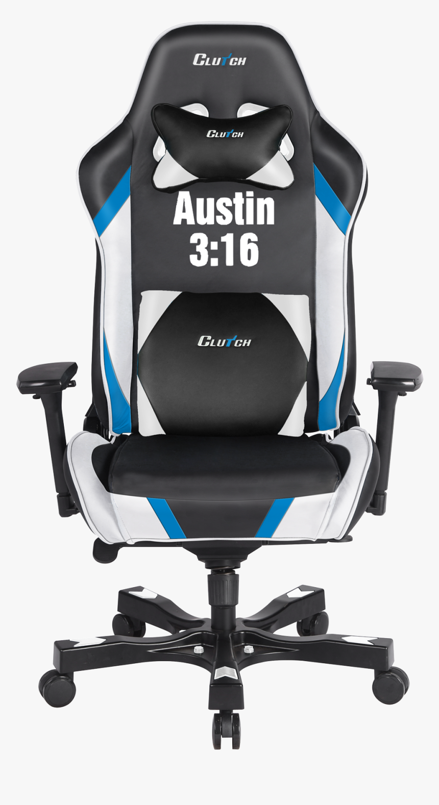 Clutch Throttle Series Stone Cold Steve Austin Wwe - Clutch Chairz, HD Png Download