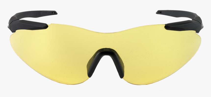 Beretta Eye Yellow Protection Shooting Lenses Glasses - Yellow Lens Glasses Png, Transparent Png