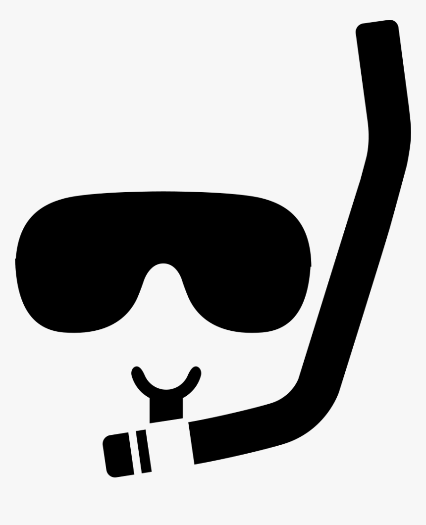 Transparent Swim Goggles Clipart Black And White - Iconos De Nadar, HD Png Download