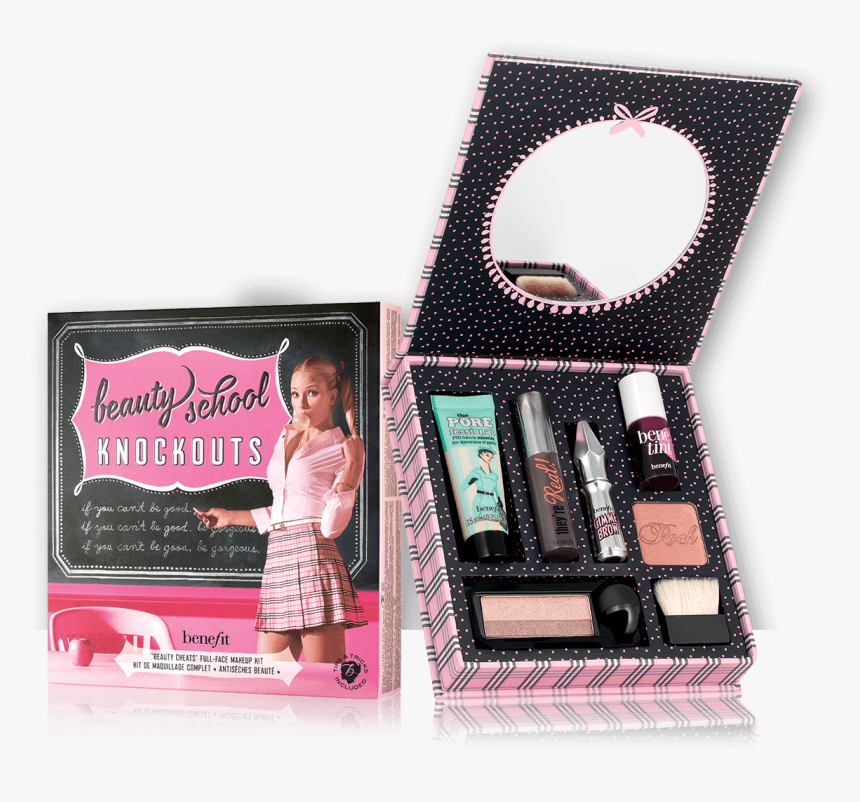 Makeup Kit Products Png Transparent Images - Benefit Beauty School Knockout, Png Download