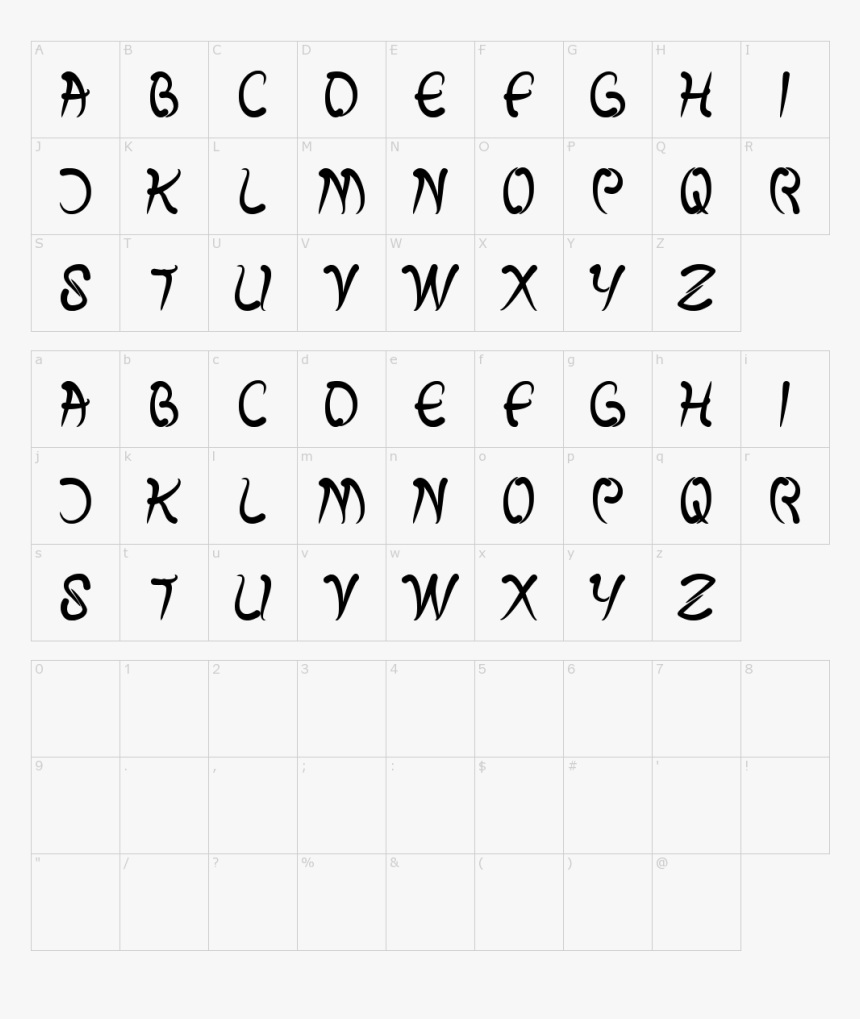 Fish Bone Font, HD Png Download