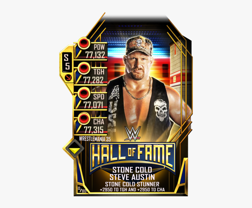 Wwe Supercard Wm35 Cards, HD Png Download