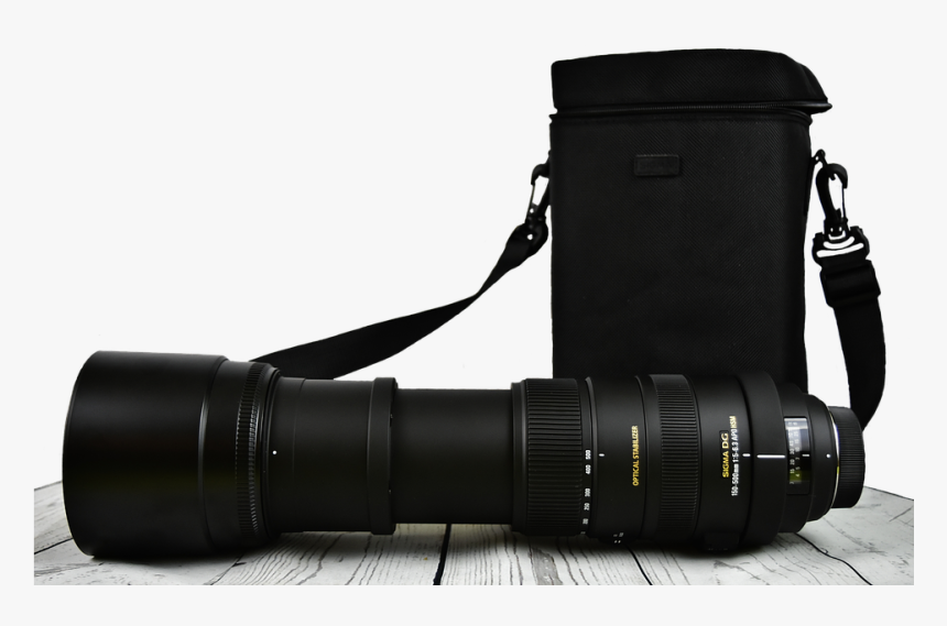 Zoom, Lens, Sigma, 150-500mm, Zoom Lens, Photograph - 500 Mm Objektif, HD Png Download