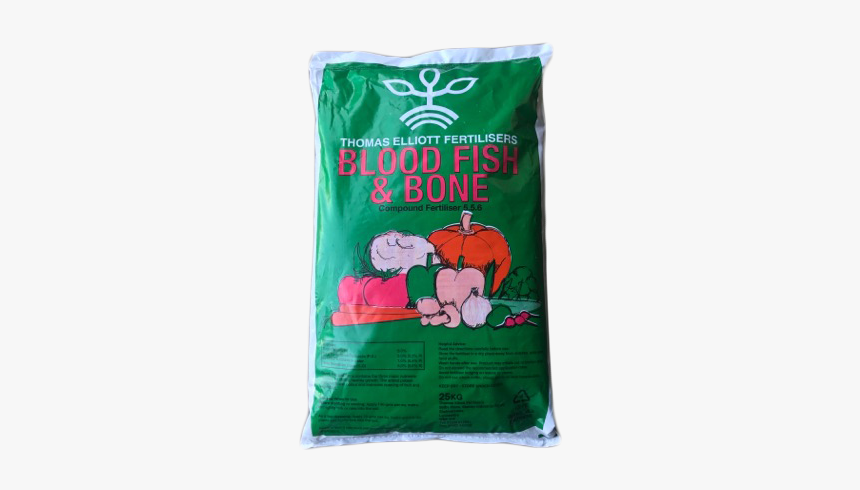 Blood Fish & Bone 25kg - Grass, HD Png Download