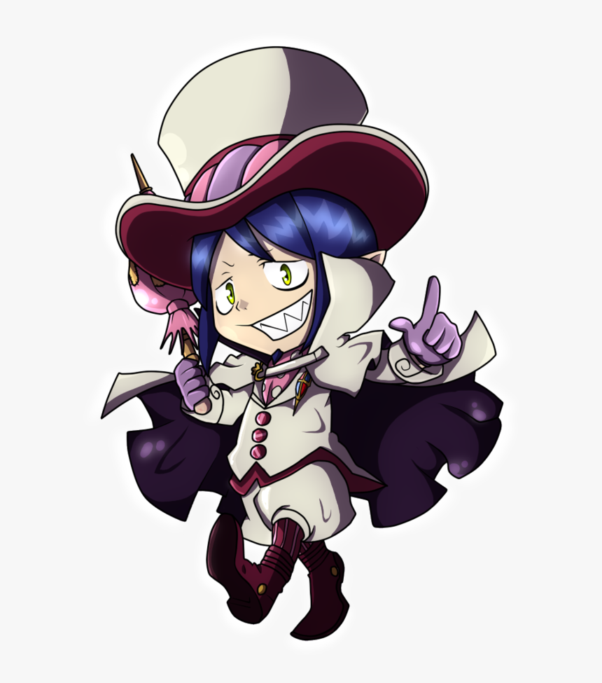 Cowboy-hat - Ao No Exorcist Mephisto Chibi, HD Png Download