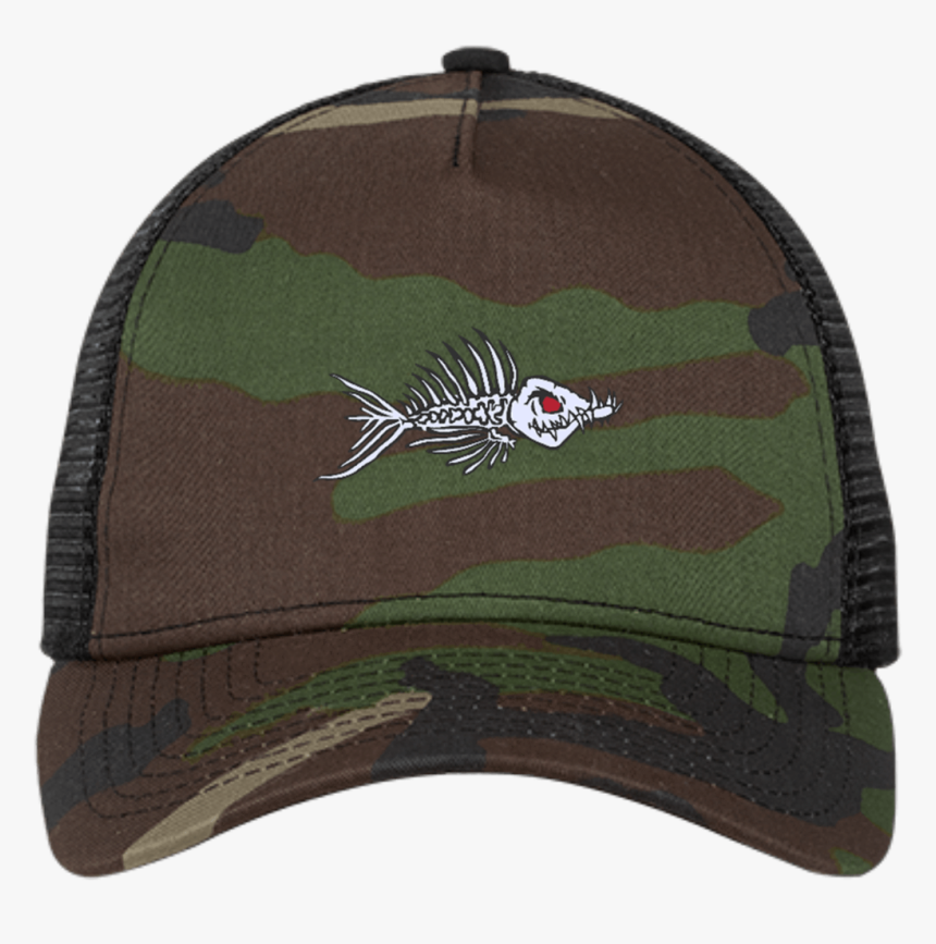Gear Thrill Fish Bone Ne205 New Era® Snapback Trucker - Baseball Cap, HD Png Download