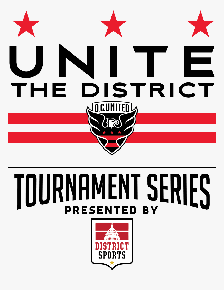 Transparent Football Goal Post Png - Unite The District Dc United, Png Download