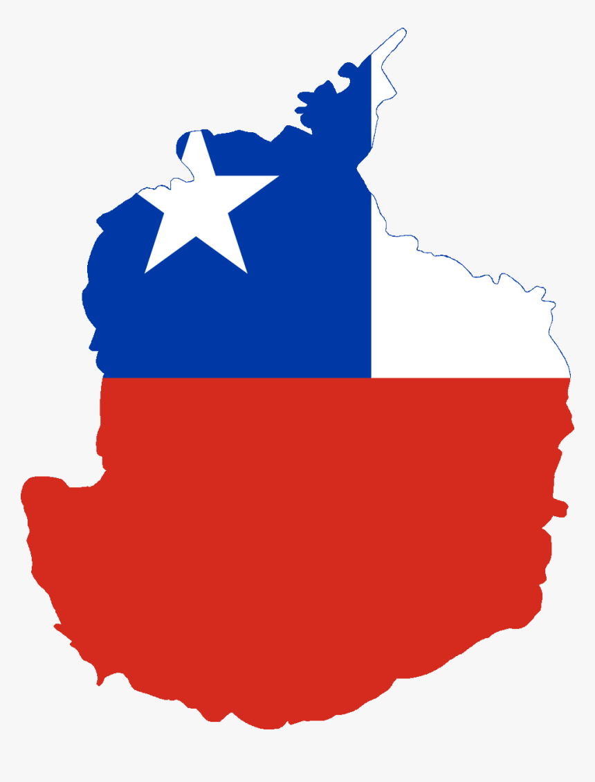File Flag Map Of - Flag Map Of Antarctica, HD Png Download