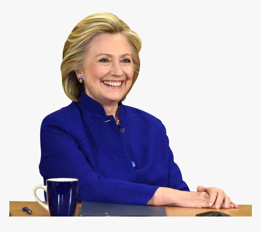 Hillary Clinton Png - Obama In French Election, Transparent Png