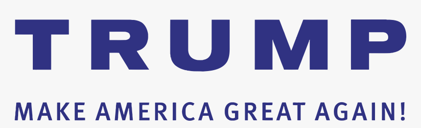 Make America Great Again Outline, HD Png Download
