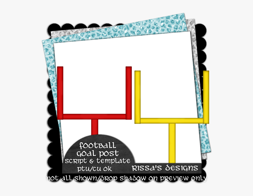 Ptu Cu~football Goal Post, HD Png Download