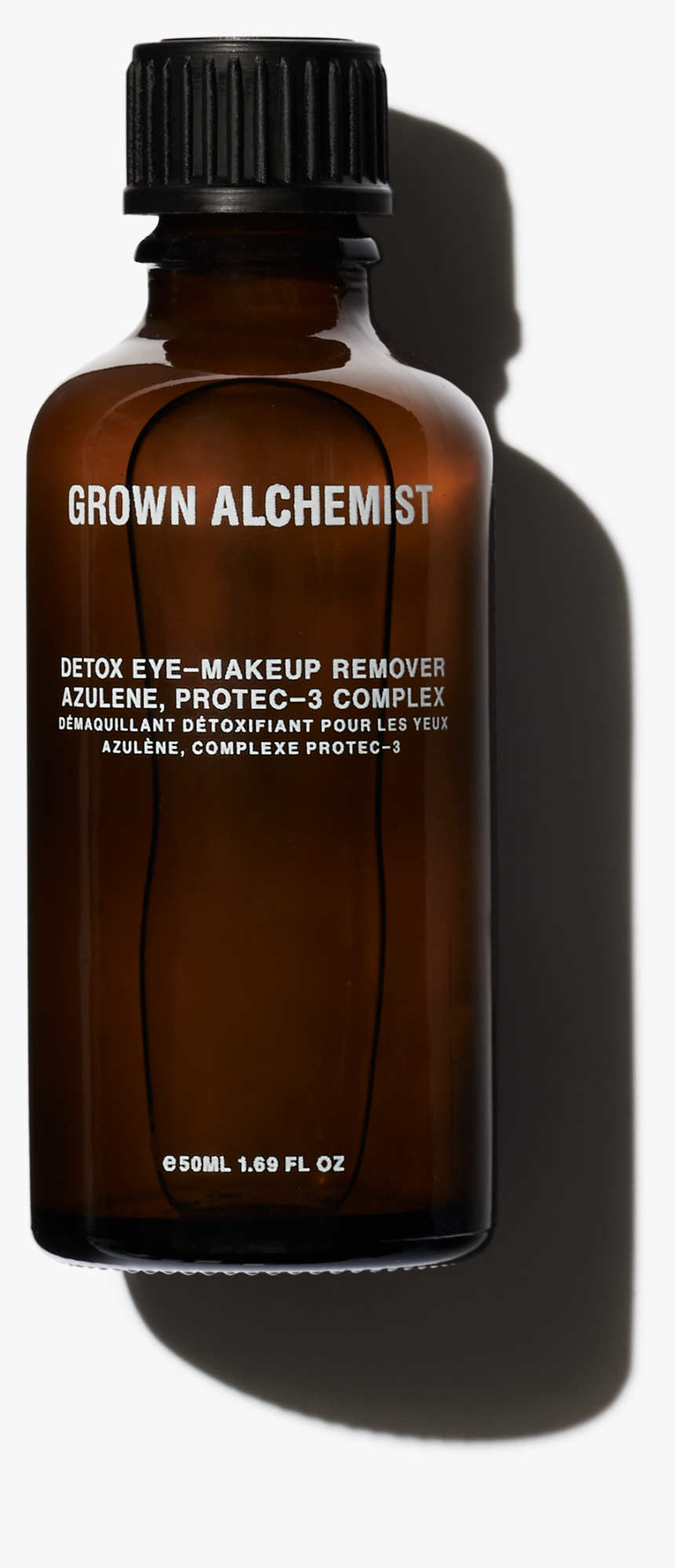 Detox Eye-makeup Remover - Glass Bottle, HD Png Download