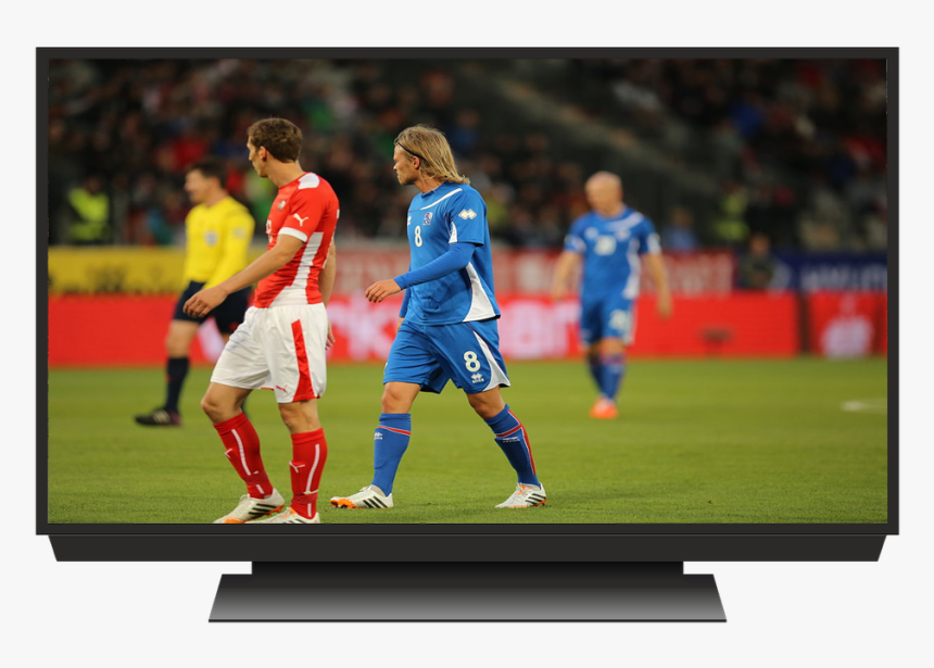 Tv Football No Background Transparent Image Tv Image - Transparent Background Television Png, Png Download