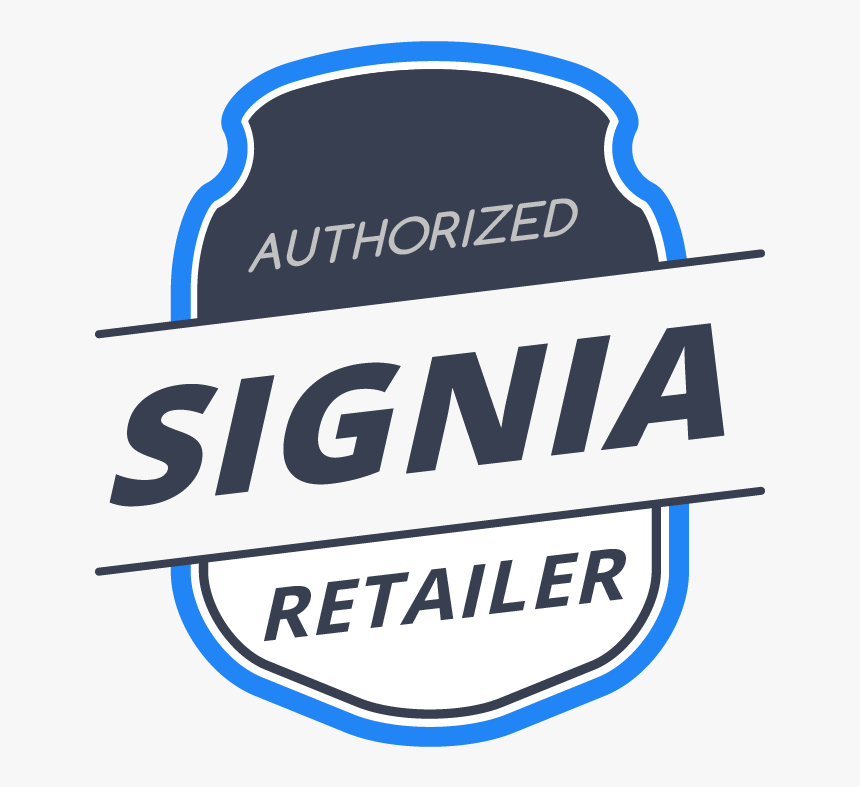 Signia Authorized Retailer - Label, HD Png Download