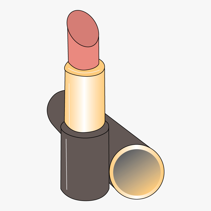 Clip Arts Related To - Lipstick Clipart, HD Png Download