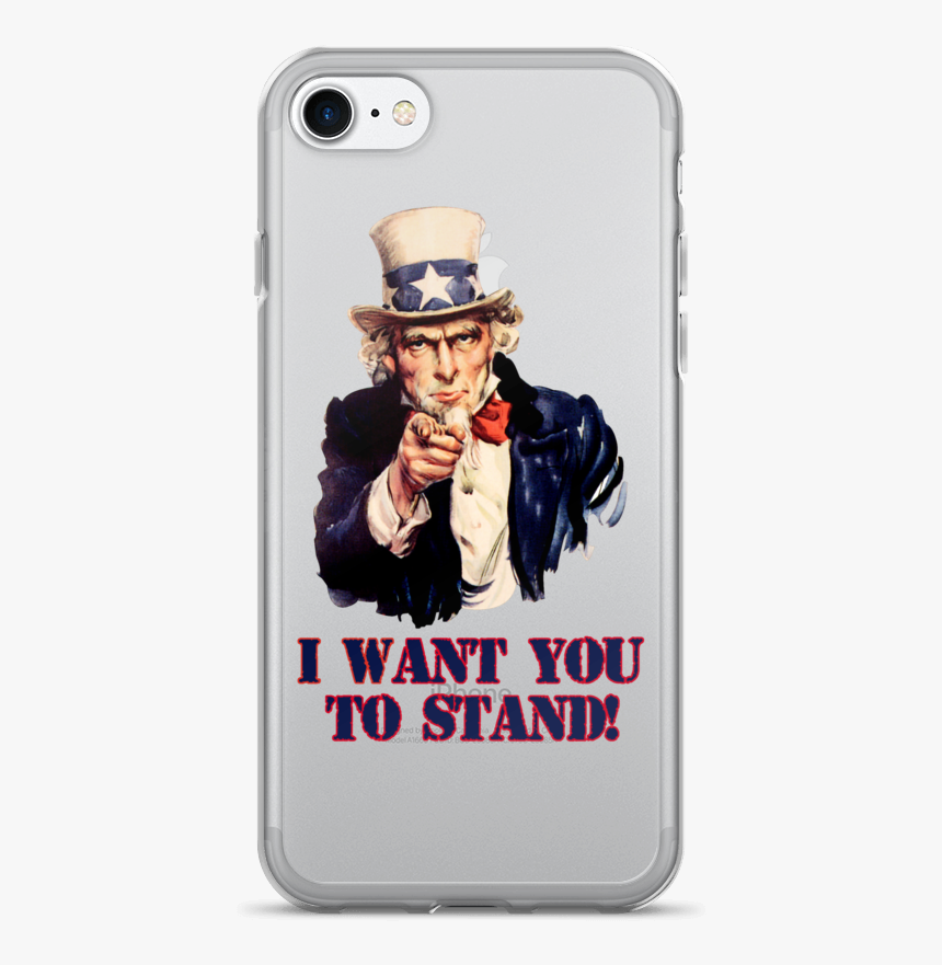 Uncle Sam I Want You To Stand - Only You Can Prevent Oil Spills, HD Png Download