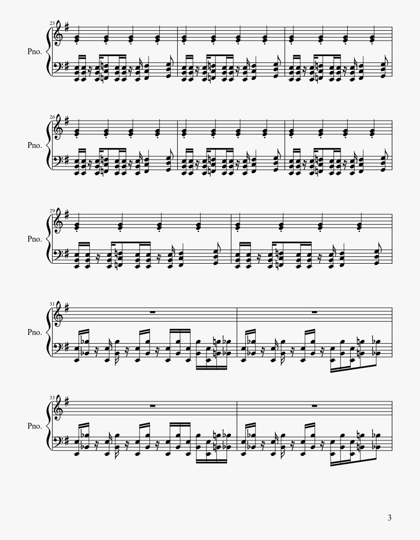 Camptown Races Piano Sheet Music, HD Png Download
