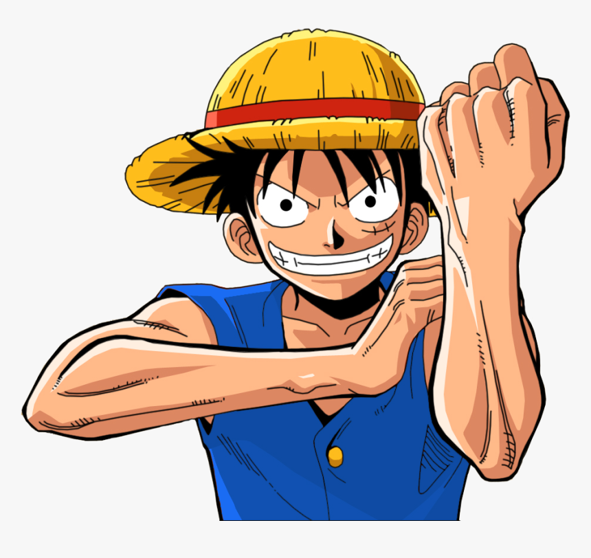 Piratas Es La Historia De Un Chico Llamado Monkey D - One Piece Luffy Fist, HD Png Download