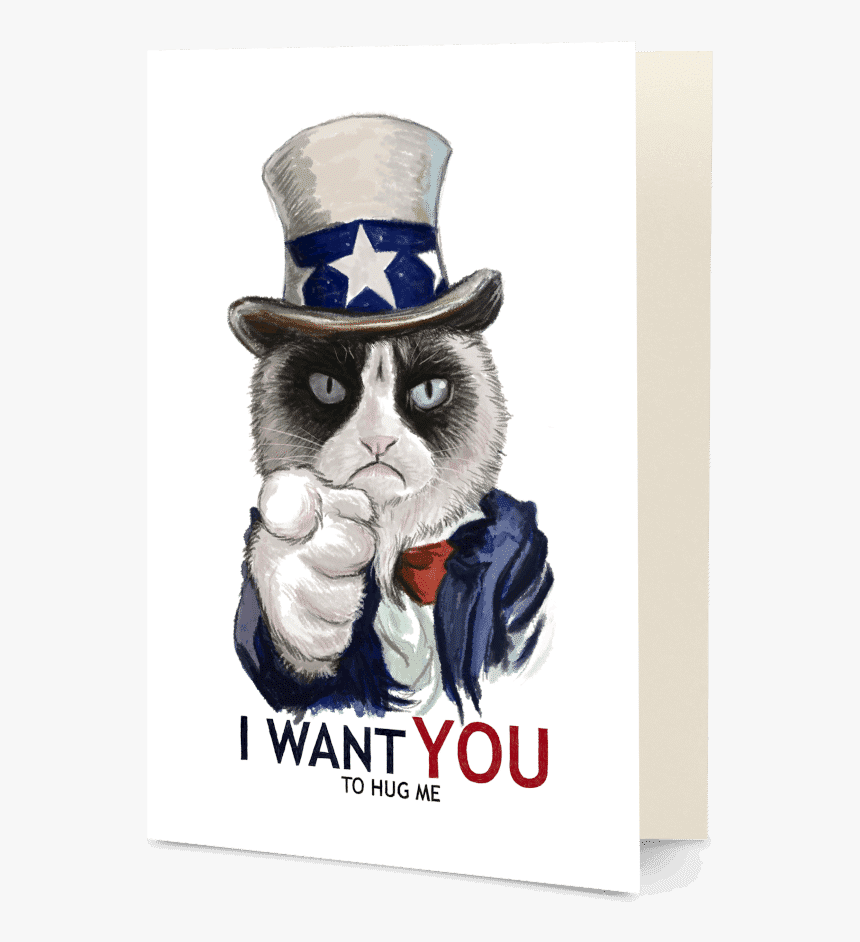 Uncle Sam I Want You Png, Transparent Png