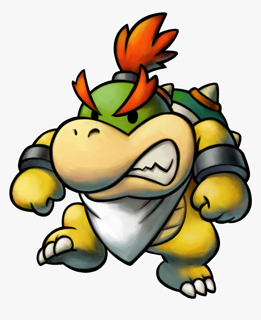 Mario And Luigi Partners In Time Bowser Jr, HD Png Download