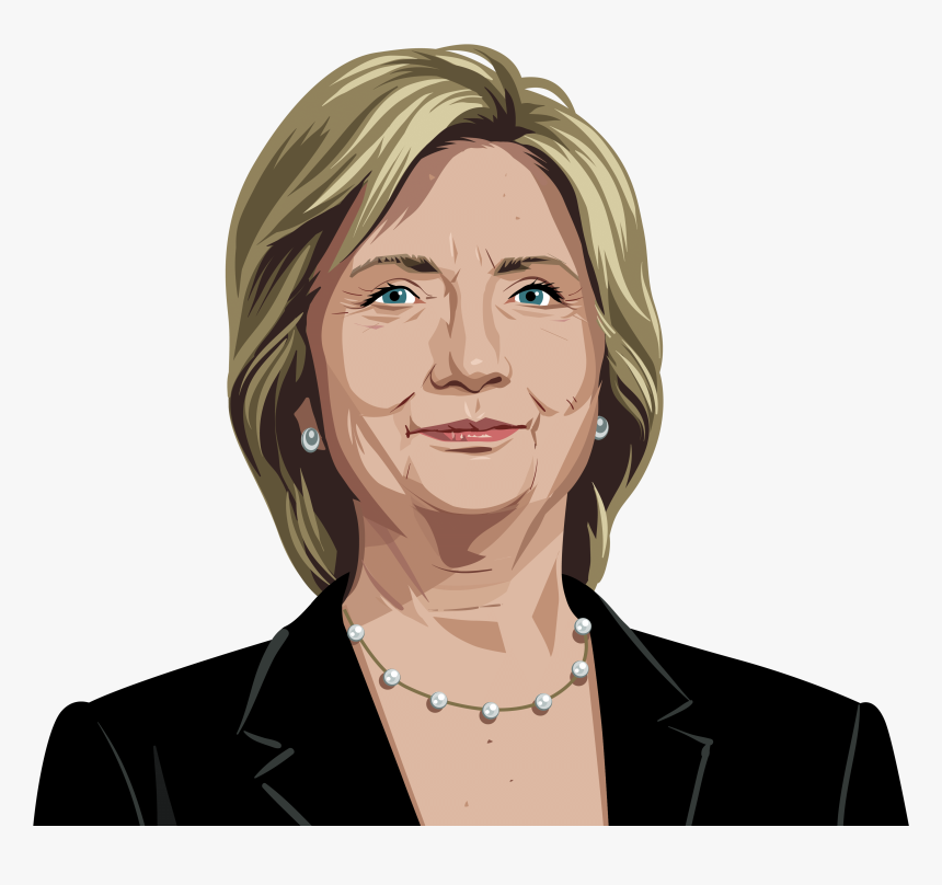Hillary Clinton Png - Hillary Clinton White Background, Transparent Png